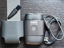 飞利浦（PHILIPS）电动剃须刀鹅卵石便携式刮胡刀 0.0微米净剃黄金比例 极境黑 父亲生日礼物 出行必备 国家补贴  实拍图