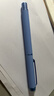 英雄（HERO）钢笔 P308肤感笔杆 三年级正姿小学生练字日常书写墨水笔 蓝色 F暗尖 实拍图