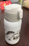 膳魔师（THERMOS）儿童保温杯小黄鸭大容量便携多功能学生吸管直饮杯316L不锈钢TCKA 实拍图