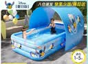 川岛熊儿童游泳池宝宝小孩室内外家用电动充气史迪仔周边玩具洗澡戏水池 实拍图
