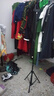 【加长2.1米 】手机支架套装直播三角架落地支架短视频户外拍摄可伸缩便携式金属款 桌面主播自拍 亮黑1.7米 轻盈款(支架+云台+手机夹+收纳袋) 实拍图