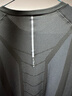 迪卡侬（DECATHLON）健身衣服男秋季运动训练跑步速干上衣紧身衣RUNR 【长袖款】灰色 L 实拍图
