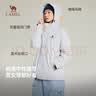骆驼（CAMEL）情侣棉袄男士加绒保暖防风防水休闲夹克冬季厚外套M13CA6V005A 实拍图