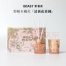 野兽派（THE BEAST）Jungle野桃木槿花香薰蜡烛礼盒室内香薰新婚礼物生日礼物 实拍图
