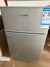 荣事达（Royalstar）小冰箱 租房用小型家用双门电冰箱宿舍冷藏冷冻两用节能 38A122【一级能效】【三天约一度电】银 实拍图