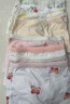 尼多熊女宝宝纯棉四角内裤儿童平角短裤女孩中大童裤头不夹PP4条装 实拍图