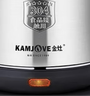 金灶（KAMJOVE）电热水壶烧水壶304不锈钢煮水壶 1.7L大容量开水壶家用电水壶 T-65 实拍图