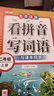 斗半匠 同步练字帖二年级上册 看拼音写词语 小学语文一年级练习册拼音拼读生字默写专项每日一练【2册】 实拍图