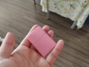 ZIPPO打火机之宝防风煤油 粉红哑漆商标 生日礼物送老公送男友 单机 实拍图