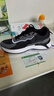 回力官方男鞋潮流运动鞋子男士防滑休闲鞋舒适缓震跑步鞋 黑灰 39  实拍图