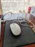 惠普（HP）M10鼠标 有线鼠标 商务办公男女生通用USB接口即插即用无需驱动人体工学有线鼠标 白色 实拍图