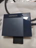 绿联USB/Type-C读卡器3.0高速 支持SD/TF/CF/MS相机监控内存卡多卡多读 适用电脑苹果16/15/iPad/手机 实拍图