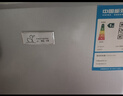 小鸭牌小冰箱迷你小型家用 冷藏冷冻两用宿舍寝室出租房用双门办公室电冰箱节能省电 一级能效-42A118LS银【三天约一度电】 实拍图