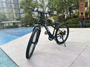 喜德盛（xds）小王子青少年铝合金山地自行车禧玛诺7速24英寸9-15岁学生单车童 黑/银24寸|建议身高135-155 禧玛诺7速 实拍图