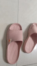 KENROLL科柔男女士浴室居家户外防滑拖鞋夜光家居凉拖鞋 冰莓粉 35/36  实拍图