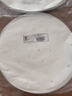佳茉蒸笼纸32cm100张一次性不粘油纸 馒头包子垫纸 蒸笼布包底纸圆形 实拍图