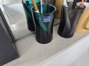 KLEINE WOLKE德国进口简约轻奢ins风漱口杯刷牙杯牙刷杯牙缸牙具杯家用洗漱杯 孔雀蓝 实拍图