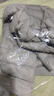 雪中飞羽绒内胆女轻薄羽绒服女短款新款冬季内搭修身时尚羽绒服外 高级灰 M (160) 实拍图