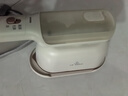 美的（Midea）【增压蒸汽榜TOP1】手持挂烫机家用熨烫机/出差旅游便携电熨斗机/小型大蒸汽熨斗机团购YBJ12JD 实拍图