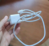 华为原装mini充电器(Max 25W)线充套装含1米3.3A Typec数据线 适配苹果iphone15ProMax手机/兼容PD 20W 实拍图