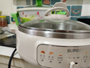 苏泊尔（SUPOR）电饼铛家用电火锅多功能锅 烤肉锅电烤盘电烤炉烤肉火锅一体 煎烤机煎烙炖煮烤涮一体两用锅 0涂层30cm烤盘6cm深2档1400w 实拍图