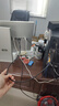 晶华USB3.0高速打印机数据连接线 A公对B公上行线AM/BM方口移动硬盘盒数据连接线1米U672C 实拍图
