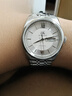 上海（SHANGHAI）手表礼物 男士自动机械表 国民系列 经典双历白盘钢带SH3008N-1 实拍图