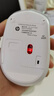 惠普（HP）S1000 Plus 无线鼠标 办公鼠标 家用/商务办公/笔记本/台式机USB接口即插即用 鼠标无线白色 实拍图