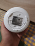 美的（Midea）床头灯卧室柔光小夜灯充电台灯三色调光节日创意礼品礼物起夜灯 实拍图