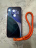 英悦手机挂绳手腕链欧洲防盗出国防丢神器防摔带夹片垫片贴片连接片背贴钥匙背带绳短款适用苹果华为壳 实拍图