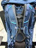 OSPREY 登山包 小鹰/鹞鹰38/48/58/68L 户外徒步登山包户外旅行双肩背包 蓝色48L/小鹰L/XL 实拍图
