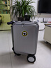 Airwheel爱尔威电动行李箱可骑行智能拉杆箱可坐代步旅行箱可登机20英寸 实拍图
