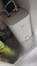 美的（Midea）【8年质保】7.6升储水式小厨宝家用45升一级能效2000W电热水器厨房热水宝国家补贴F7.6-20CB5(ES) 实拍图