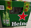 喜力经典330ml*9瓶礼盒装（内含玻璃杯2个）喜力啤酒Heineken中秋送礼 实拍图