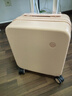 米熙mixi拉杆箱子行李箱小型登机箱14英寸飞机旅行箱包密码箱女粉色36 实拍图