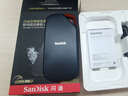 闪迪（SanDisk）2TB 移动固态硬盘（PSSD）E82 读3800MB/s 写3700MB/s 兼容雷电4 type-c 手机电脑外接 实拍图