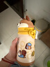 babycare儿童保温杯小松鼠婴儿宝宝学饮杯不锈钢吸管水杯壶学生上学450ml 实拍图