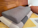 枕套乳胶枕专用防水防头油30x50记忆枕枕头套40x60单人35x55一只 深灰防水 35x55cm枕套一只【不含枕芯】 实拍图