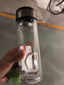 【⭐京东物流配送】高硼硅双层玻璃杯大容量泡茶杯水杯子茶水分离 【双层加厚】茶杯 350ml 1只 实拍图