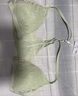 蕉内舒服蕾303A女士内衣法式美背蕾丝轻性感夏季透气薄款前扣文胸罩 【三角网纱】云雾紫 L （75C/80A/80B） 实拍图