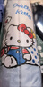 三丽鸥正版kt猫自动晴雨伞凯蒂猫女可爱学生HelloKitty防晒太阳伞 HelloKitty-蓝色【反向-常规 8骨 晒单实拍图