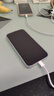 Apple/苹果 35W双USB-C接口充电器-竖向苹果充电头双口充电器原装充电器快充头适用iPhone/iPad/AirPods 实拍图