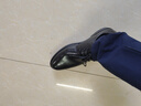 海澜之家HLA皮鞋男士商务休闲系带德比正装鞋子男H135/H171 黑色40 实拍图