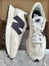 NEW BALANCE NB327官方秋冬休闲鞋男鞋女鞋情侣舒适增高鞋百搭潮流厚底运动鞋 米灰色/白色 MS327FE 43 (脚长27.5cm) 实拍图