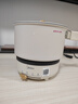 美的（Midea）电煮锅 电炒锅 便携式折叠锅 分体式小电锅 316L不锈钢 0涂层旅行出差烧水电水壶多功能锅XZC16X01 实拍图