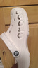 卡骆驰（CROCS）洞洞鞋贝雅男鞋女鞋轻便耐磨一脚蹬拖鞋休闲鞋|10126 白-100 39 (240mm) 实拍图