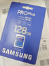 三星（SAMSUNG）128GB SD存储卡 高速PRO蓝卡 U3SD相机内存卡支持微单/单反相机4K视频 读速180MB/s写速130MB/s 实拍图