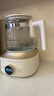 美的（Midea）1.8L大容量养生壶 全自动煮茶壶24h预约烧水壶12h智能恒温11档控温电热水壶 花茶壶煮茶器YSNC1806 实拍图