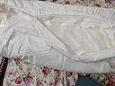 钱皇步步生莲蚕丝被100%双宫茧桑蚕长丝 加厚冬被 净重5.4斤200*230cm 实拍图