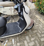 绿源（Luyuan）电动摩托车MODA C2 长续航电摩60V20Ah铅酸 通勤代步高速长跑电动车 暖棕【前碟刹+NFC刷卡解锁】 实拍图